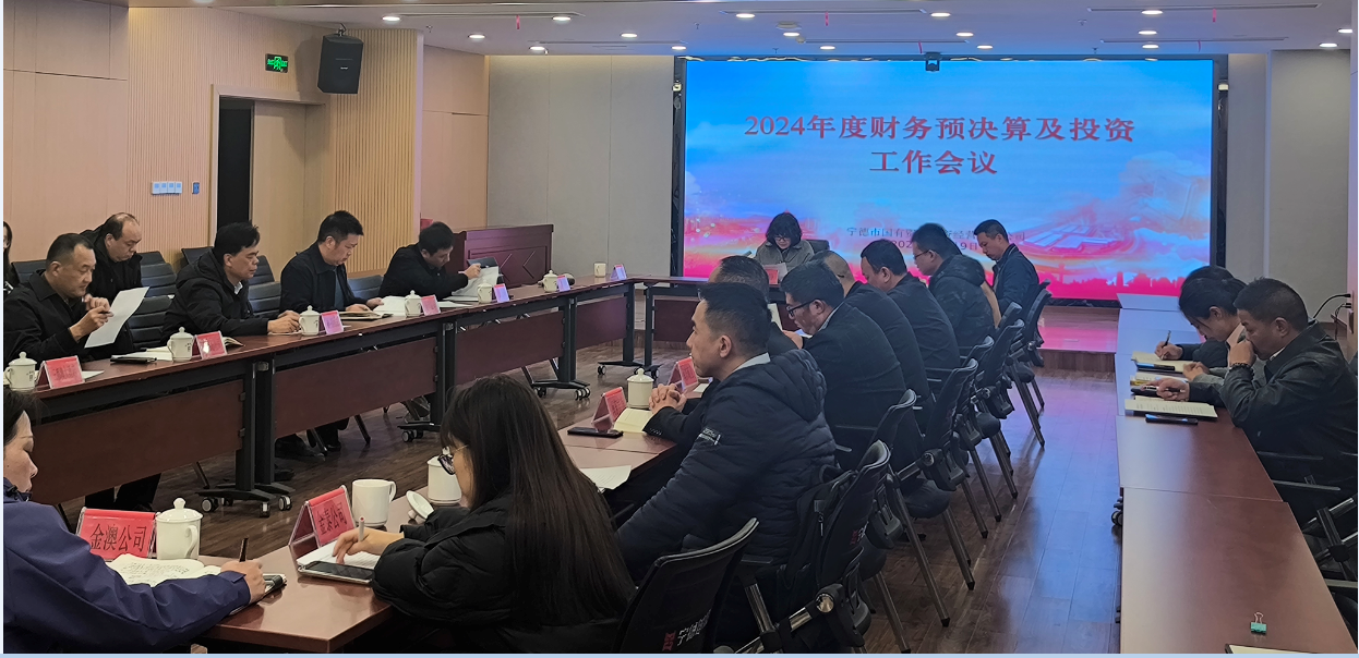 市國(guó)投公司召開(kāi)2024年度財(cái)務(wù)預(yù)決算及投資工作會(huì)議