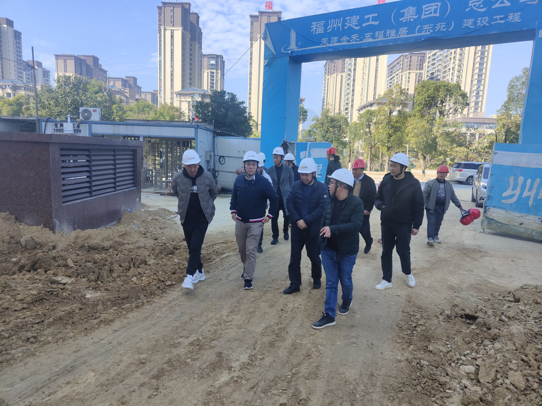 市國(guó)投公司領(lǐng)導(dǎo)赴金禾公司各在建項(xiàng)目開展農(nóng)民工工資督查和安全、質(zhì)量調(diào)研指導(dǎo)