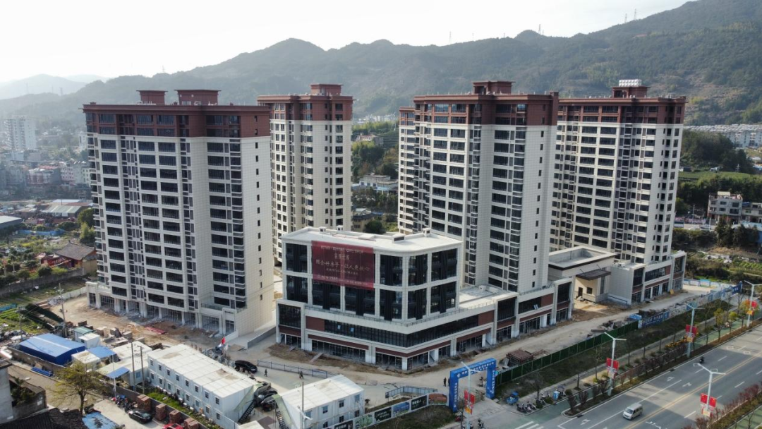 “筑”力民生！我市這一安商房項(xiàng)目完成主體工程竣工驗(yàn)收