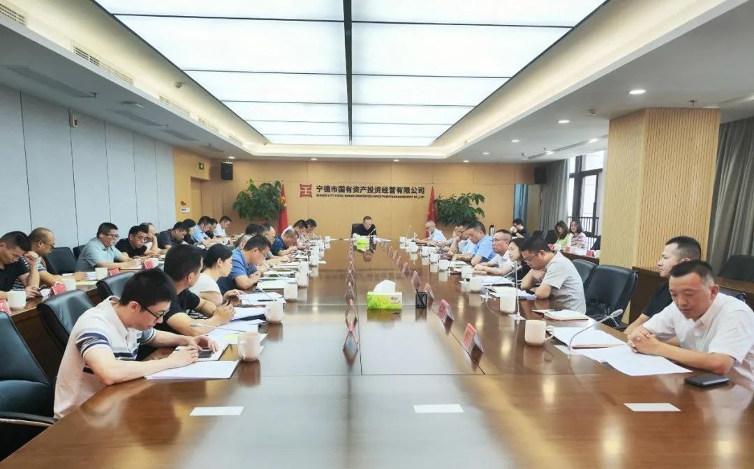 市國投公司召開重點項目攻堅推進(jìn)會
