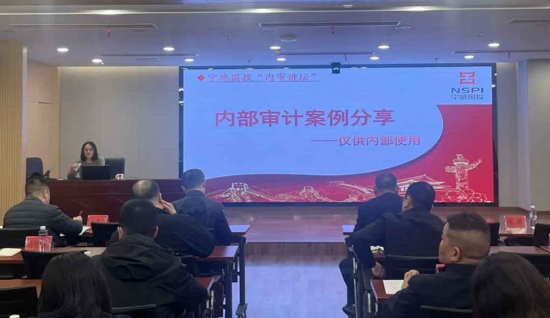 案例解析明方向 內(nèi)審賦能強(qiáng)內(nèi)控—— 市國(guó)投公司成功舉辦內(nèi)審案例分享會(huì)